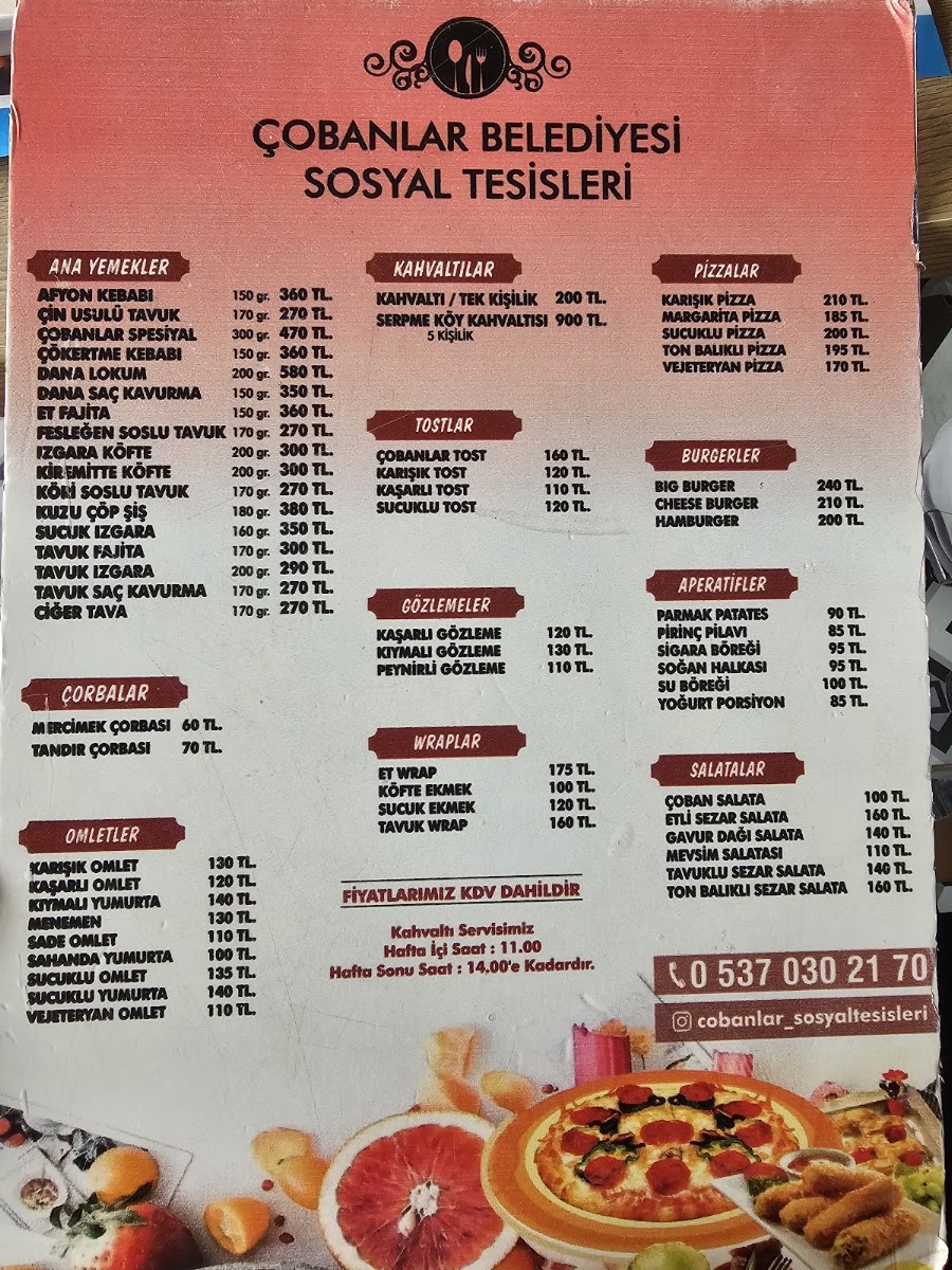 ÇOBANLAR BELEDİYESİ SOSYAL TESİSİ — photo 3