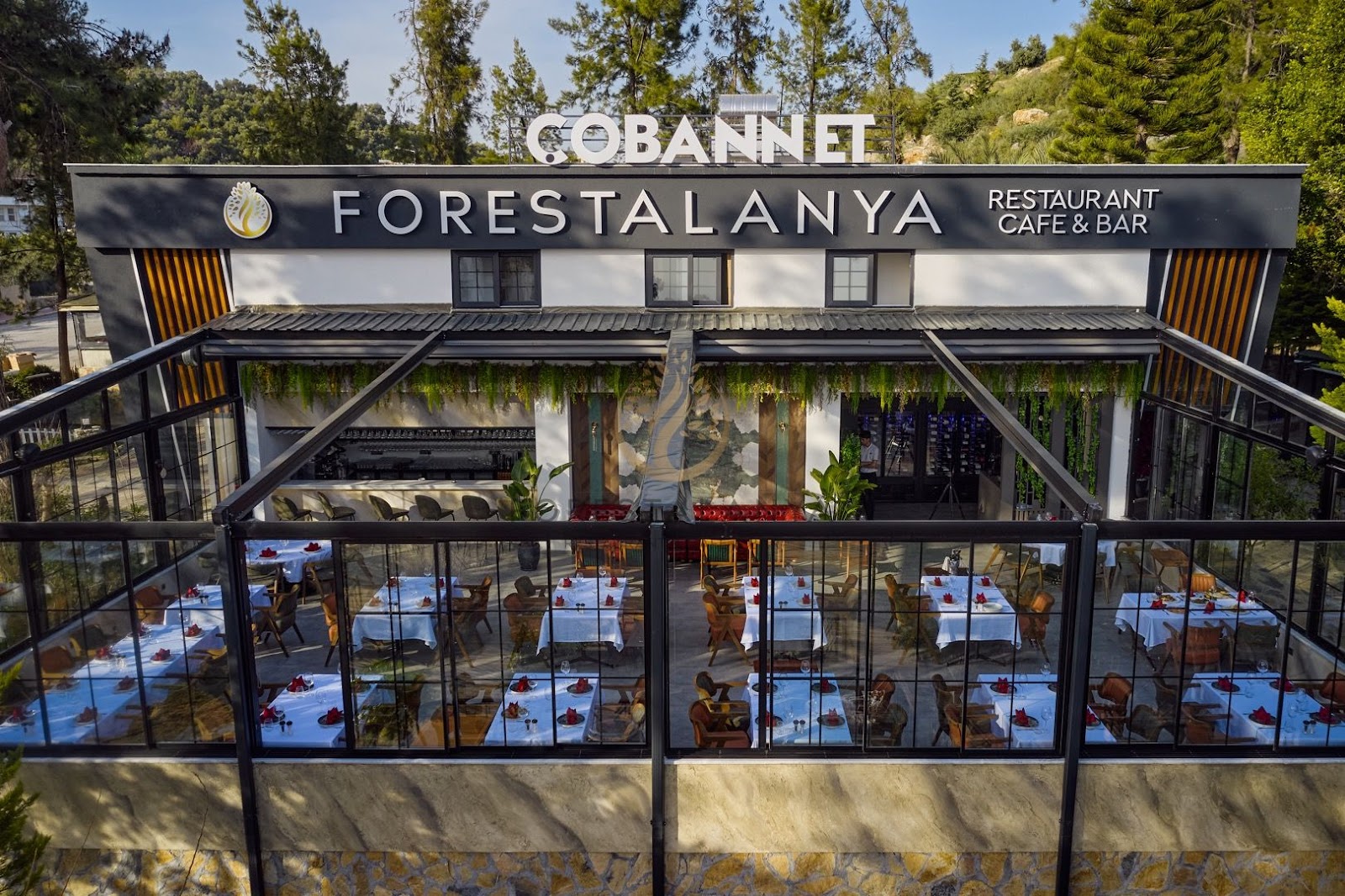 ÇOBANNET FORESTALANYA RESTAURANT CAFE & BAR — fotoğraf 7