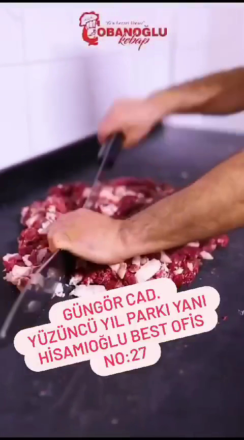 Çobanoğlu Kebap — fotoğraf