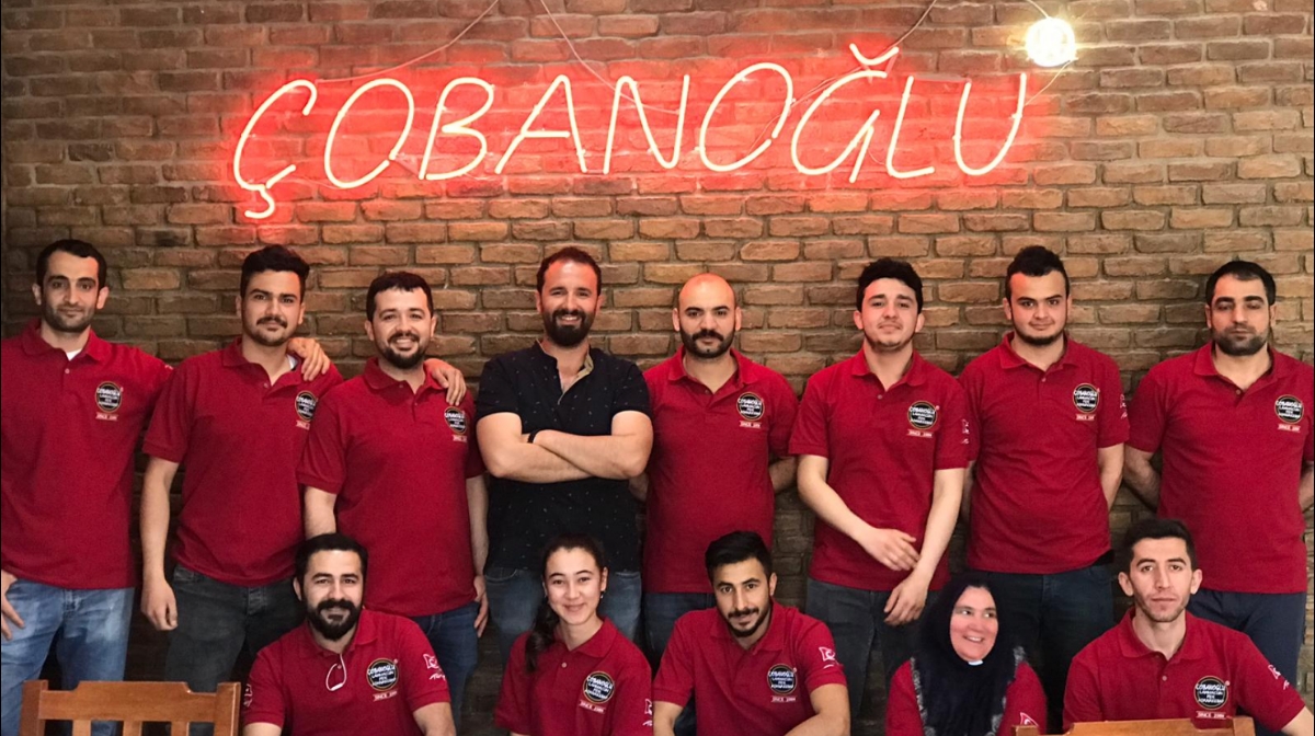 Çobanoğlu Lahmacun Pide Kebab Salonu — fotoğraf 8