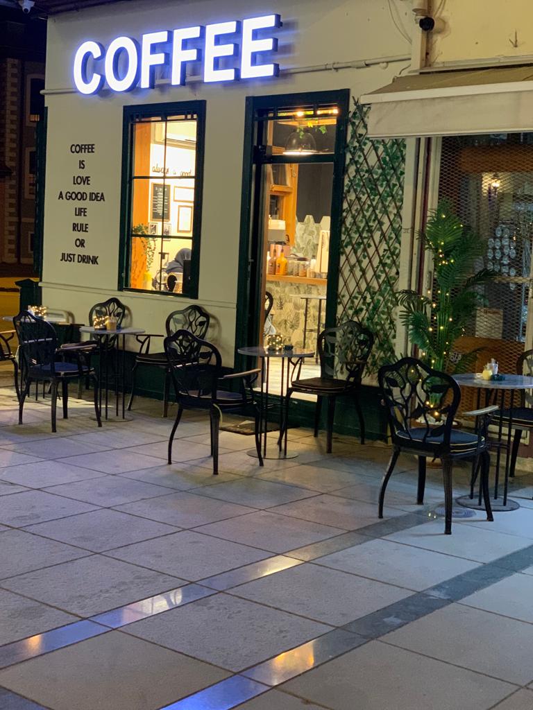 Coffee D'Basil — photo