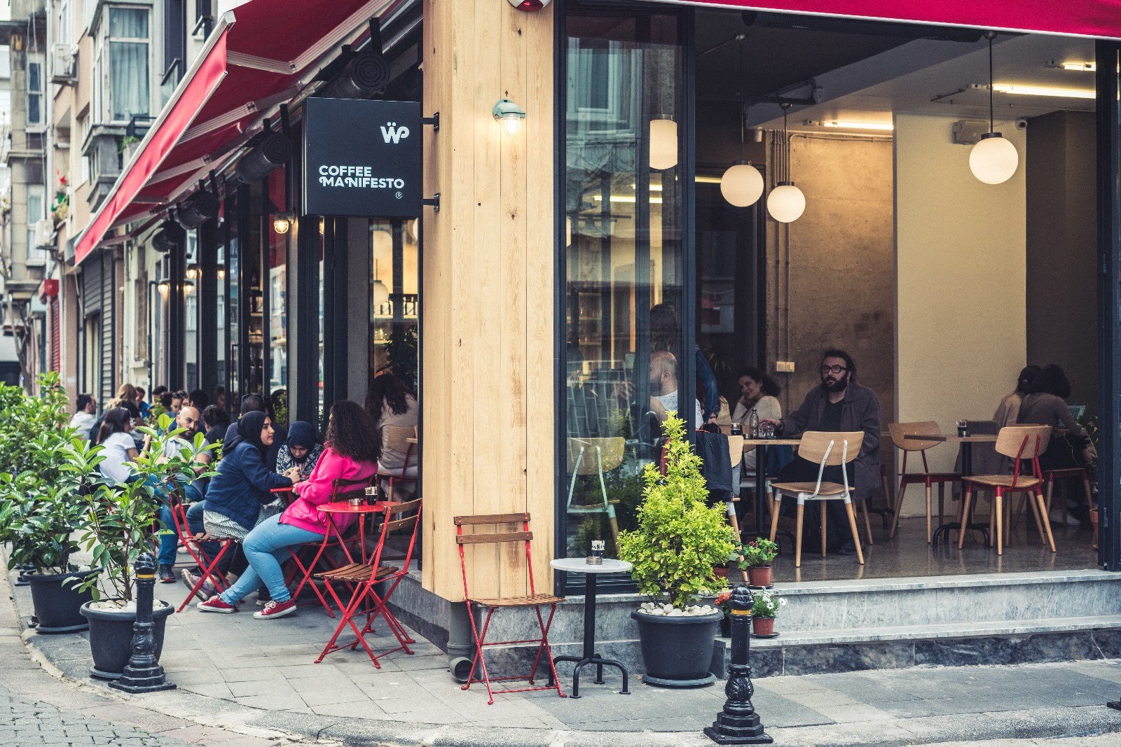 Coffee Manifesto Yeldeğirmeni — photo