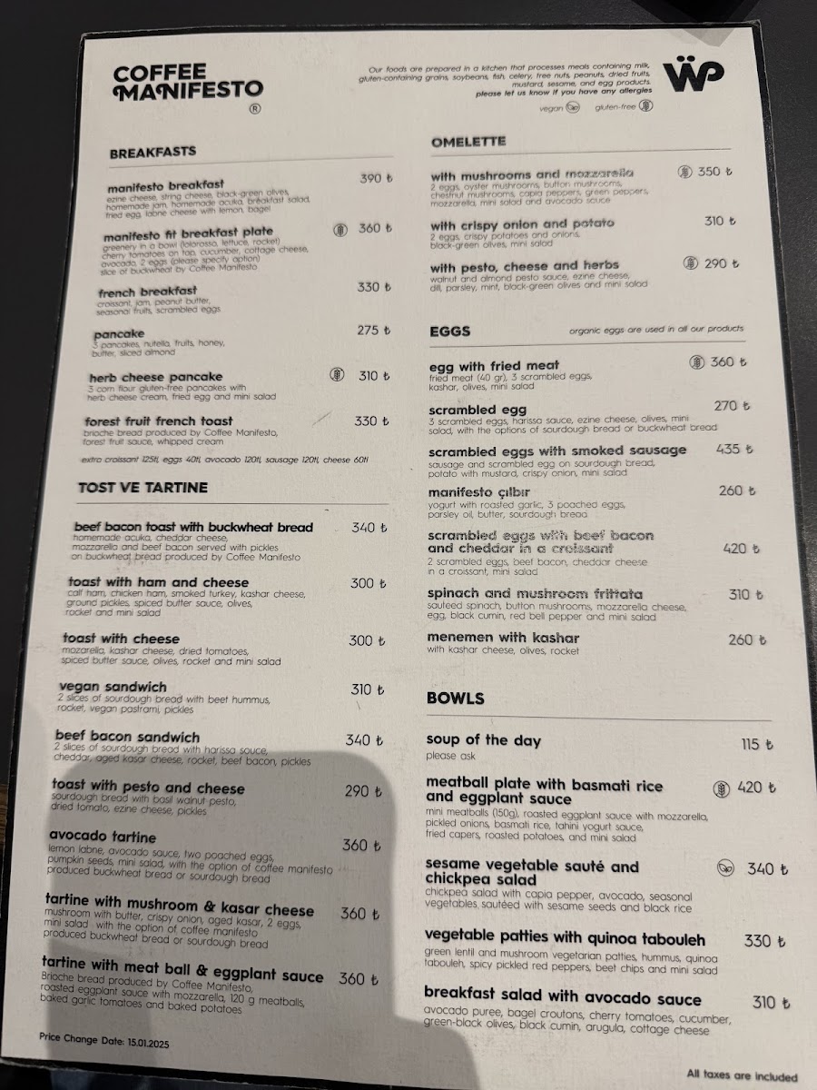 Coffee Manifesto Yeldeğirmeni — photo 4