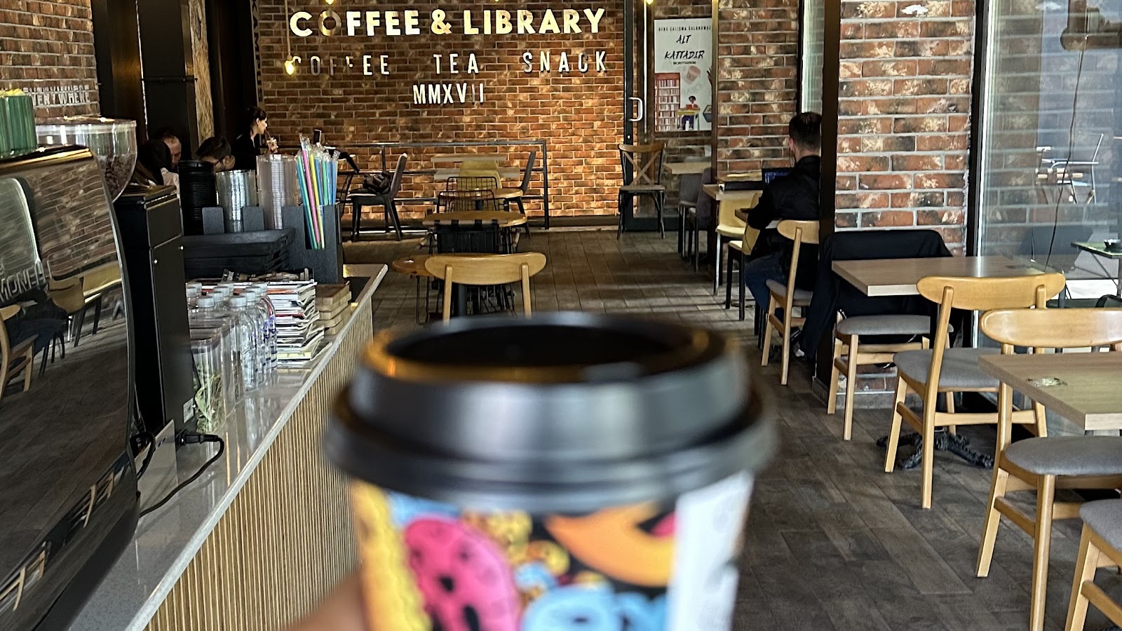 Coffee&Library (Japon Parkı Şube) — photo