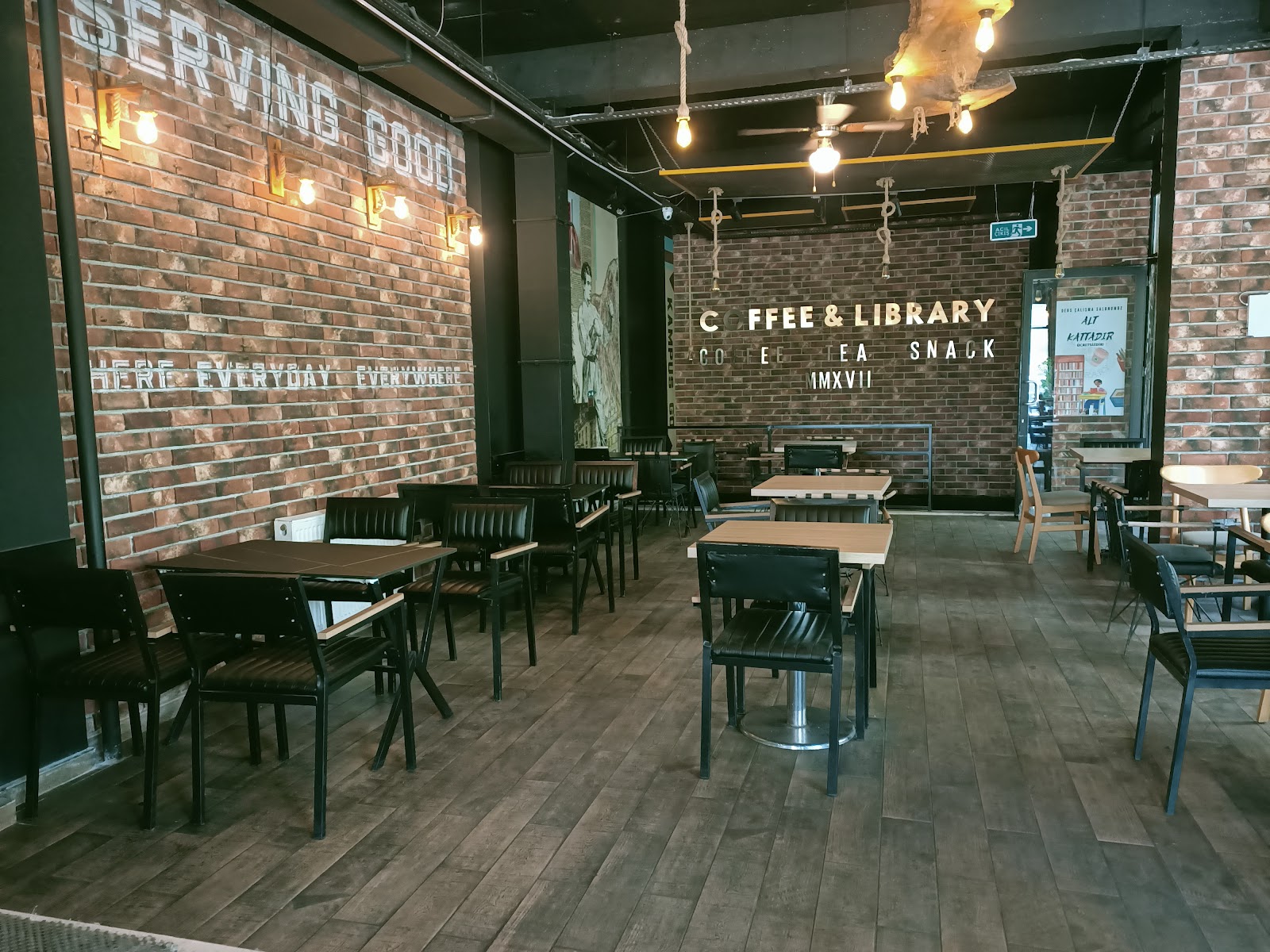 Coffee&Library (Japon Parkı Şube) — photo 5