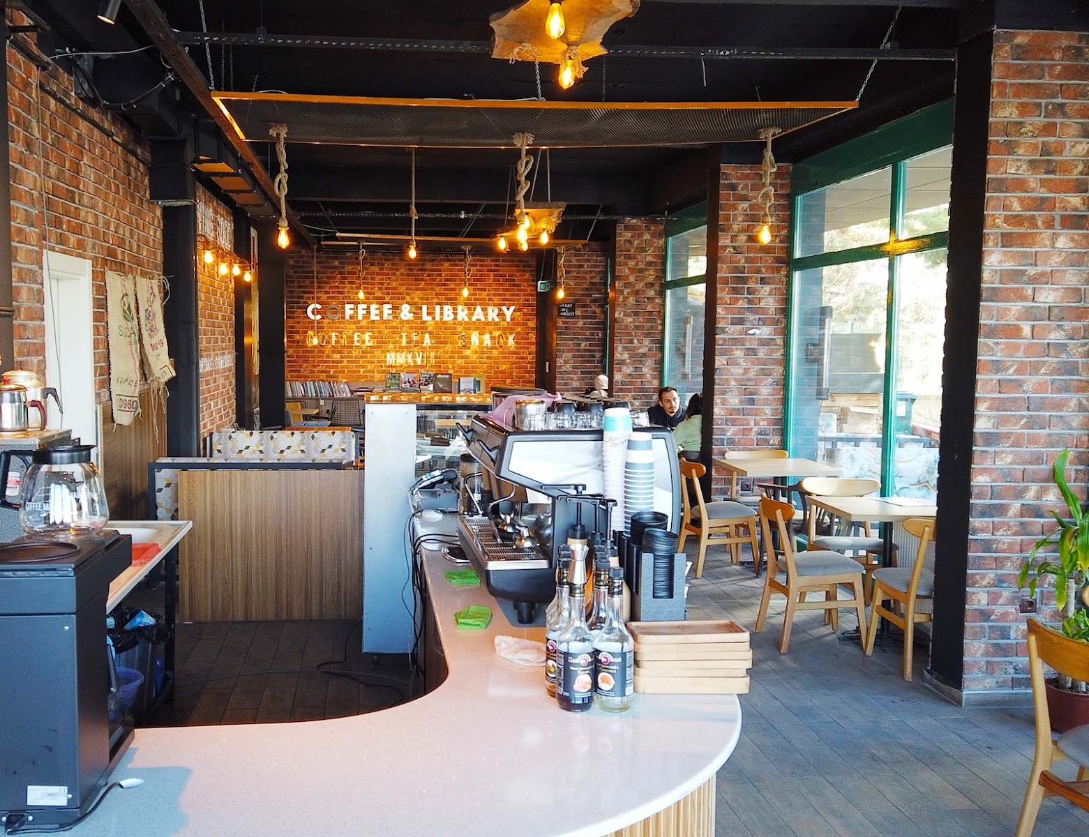 Coffee&Library (Japon Parkı Şube) — photo 9