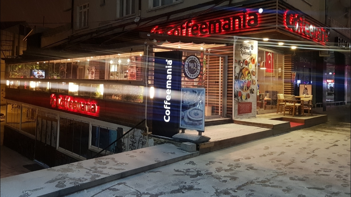 Coffeemania Kırşehir — fotoğraf
