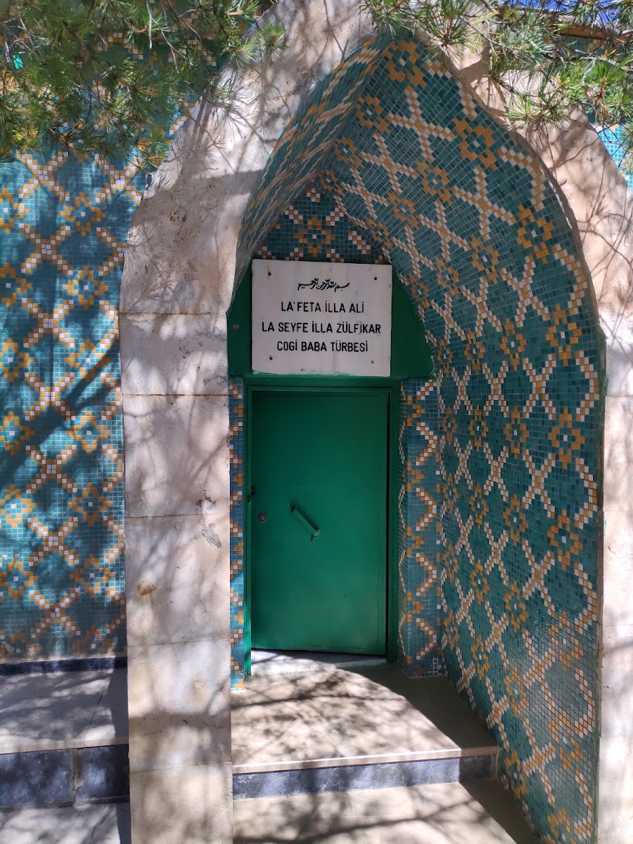 Cogi Baba Türbesi — photo