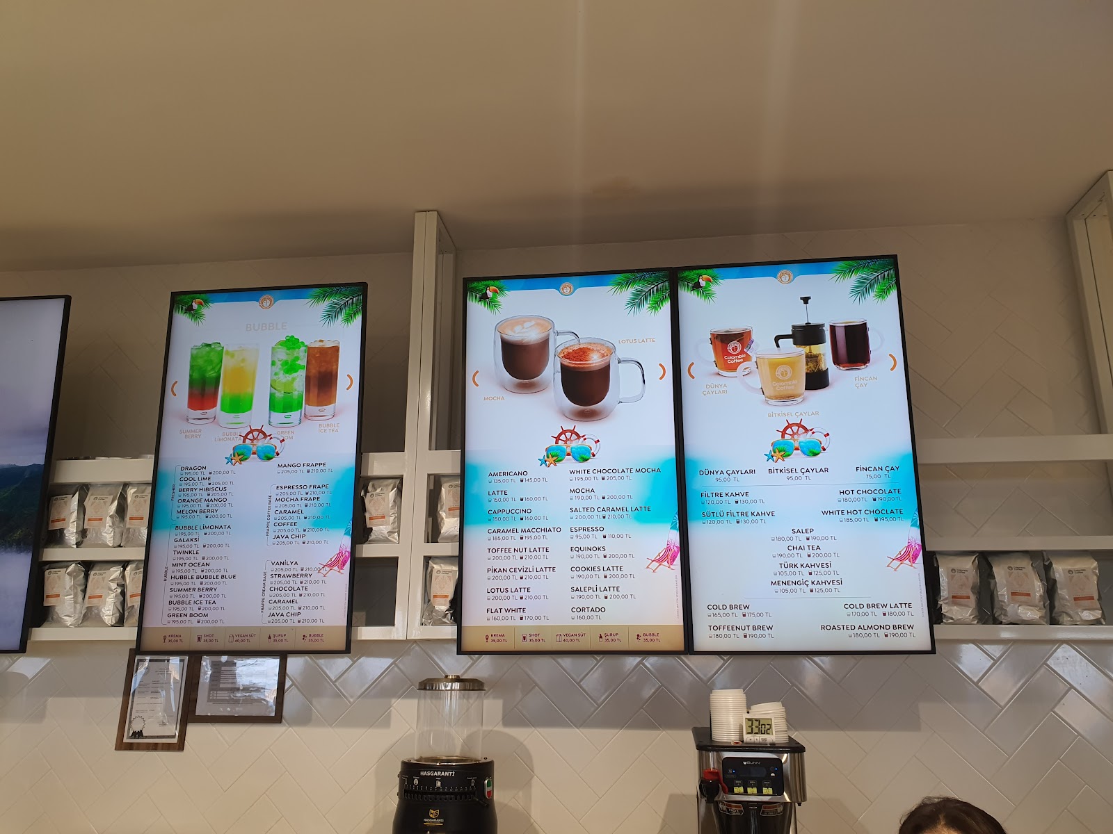Colombia Coffee Samsun Marina — photo 4
