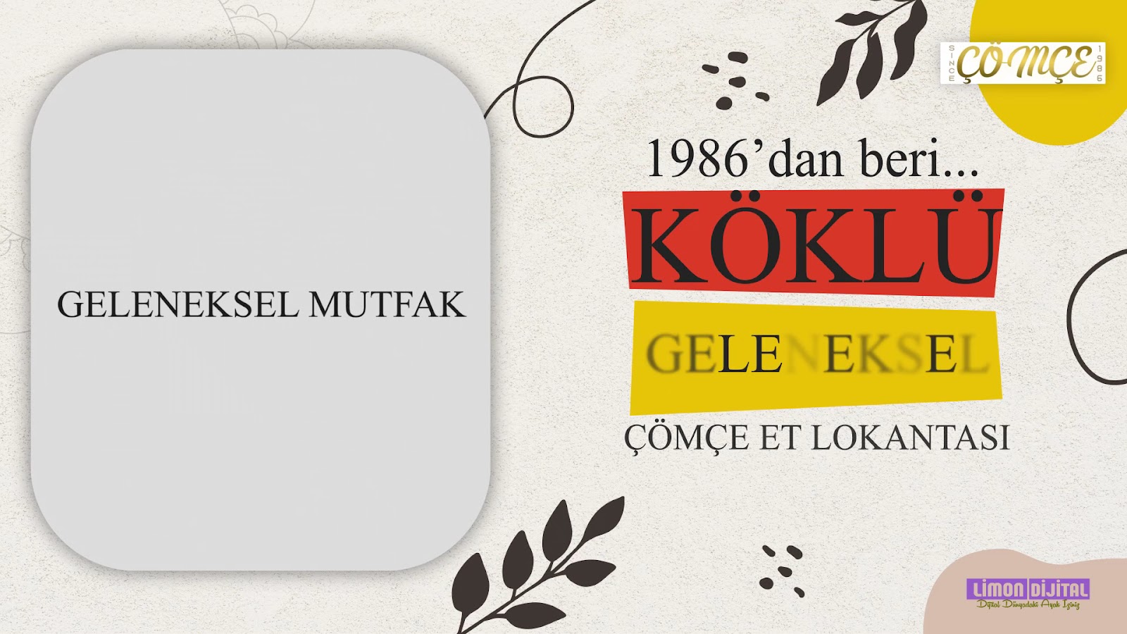 Çömçe Et Lokantası — fotoğraf 10