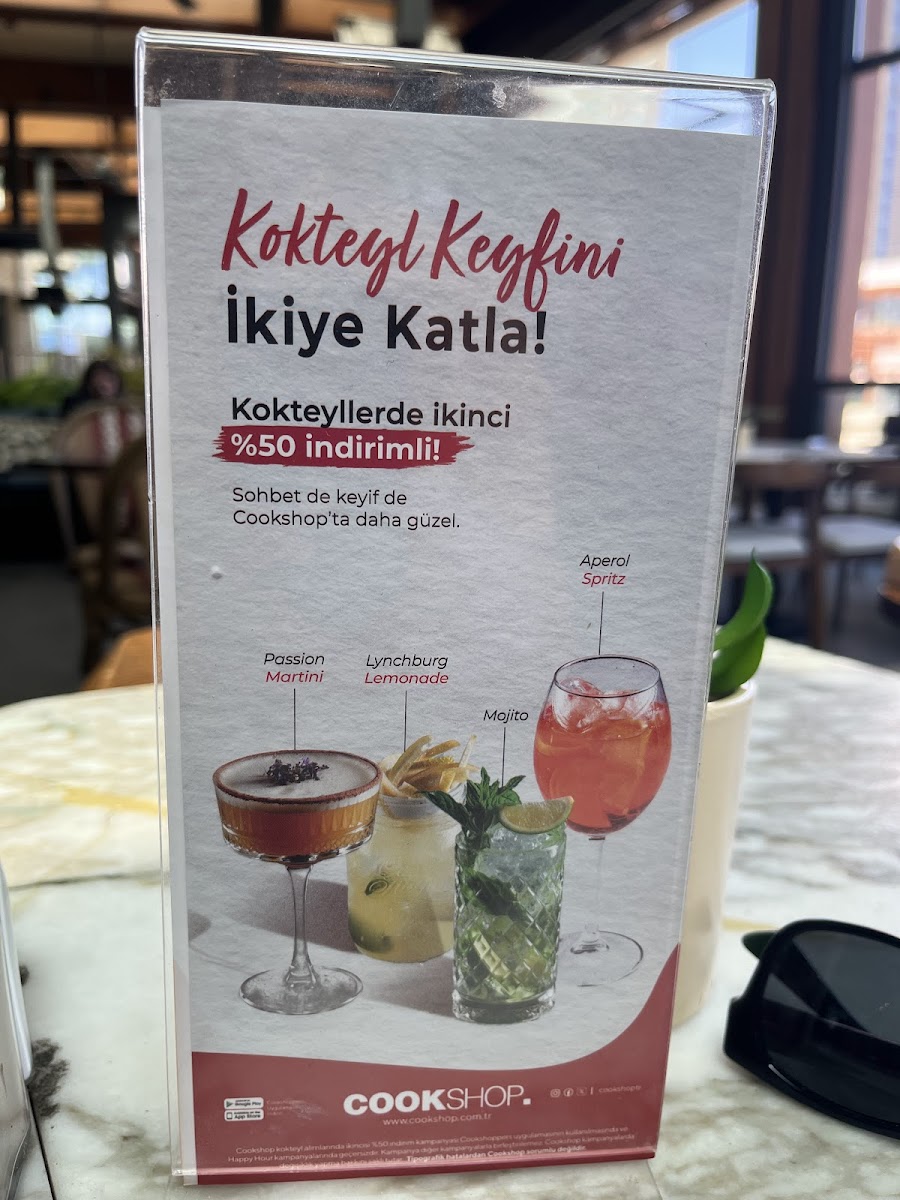 COOKSHOP. İstinyePark İzmir — fotoğraf 4