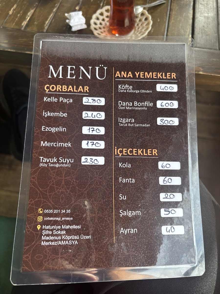 Çorba Konağı_Amasya — fotoğraf 4