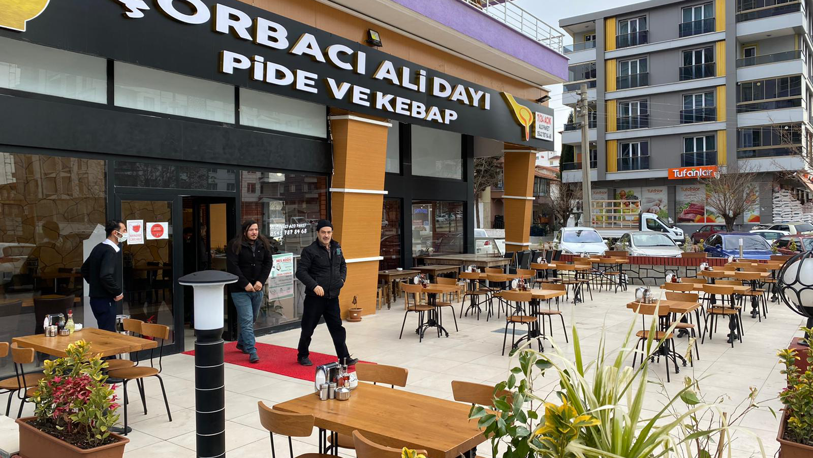 Çorbacı Ali Dayı — fotoğraf