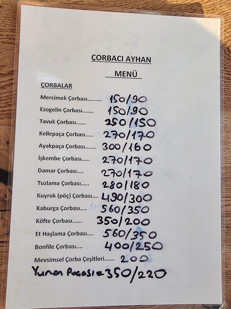 ÇORBACI AYHAN — fotoğraf 4