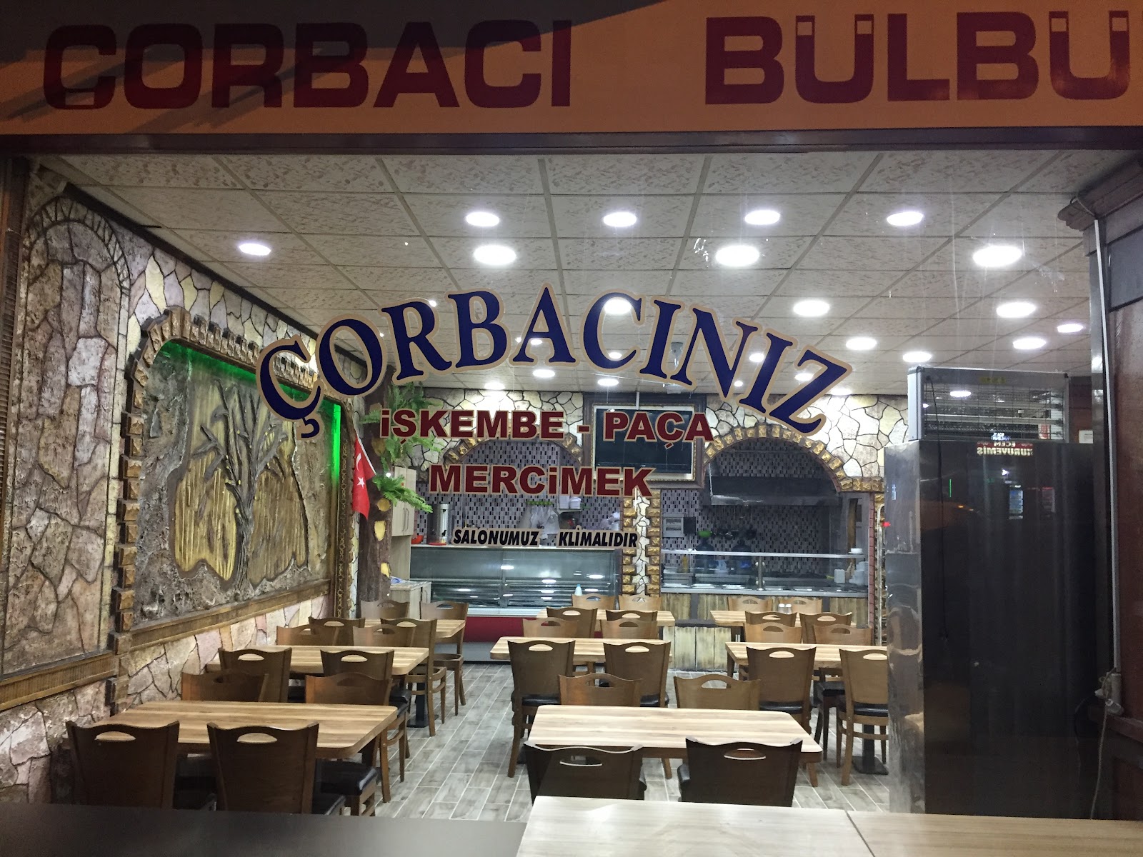 ÇORBACI BÜLBÜL EROL USTA — fotoğraf