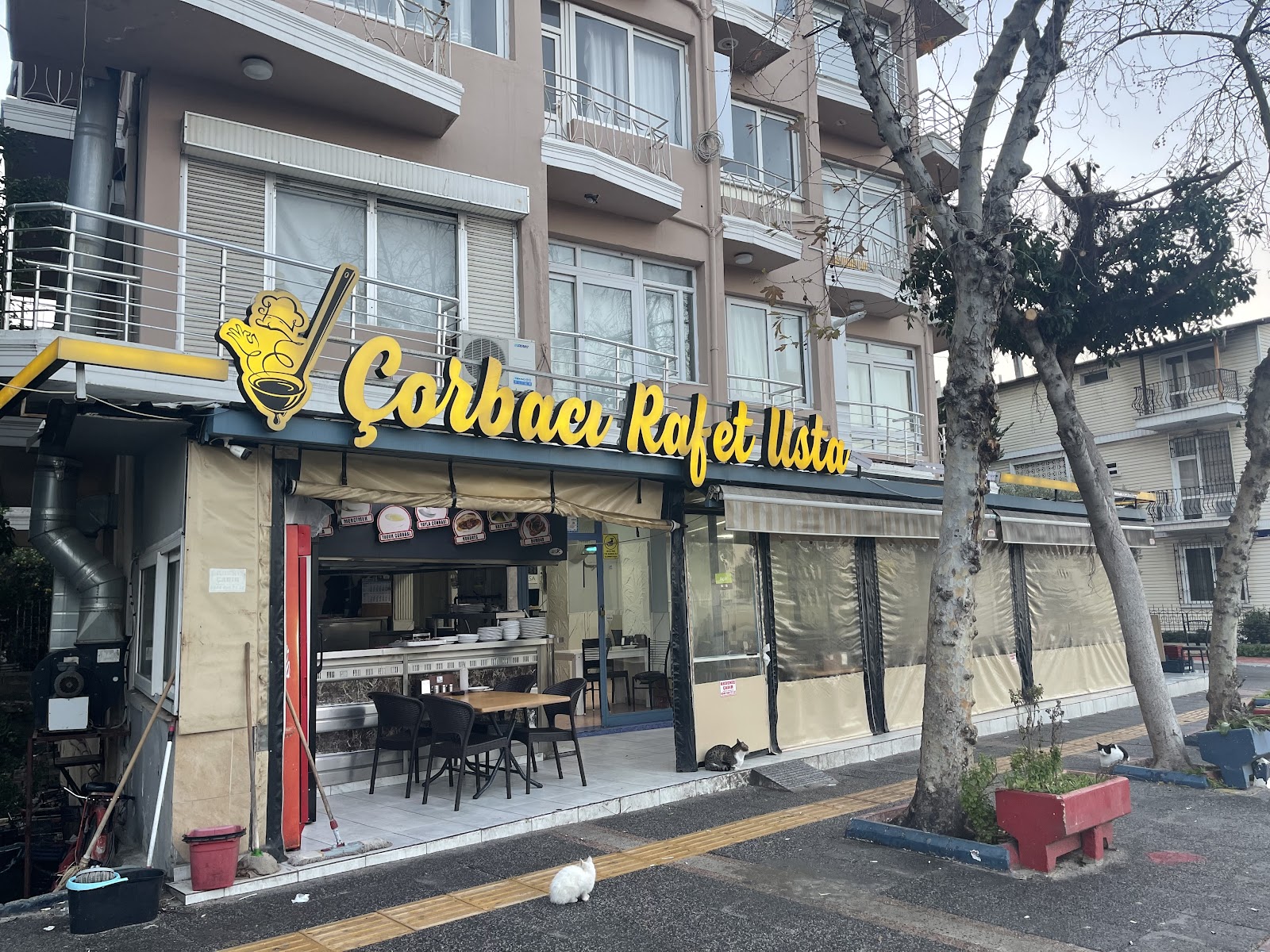 Çorbacı Rafet Usta — fotoğraf