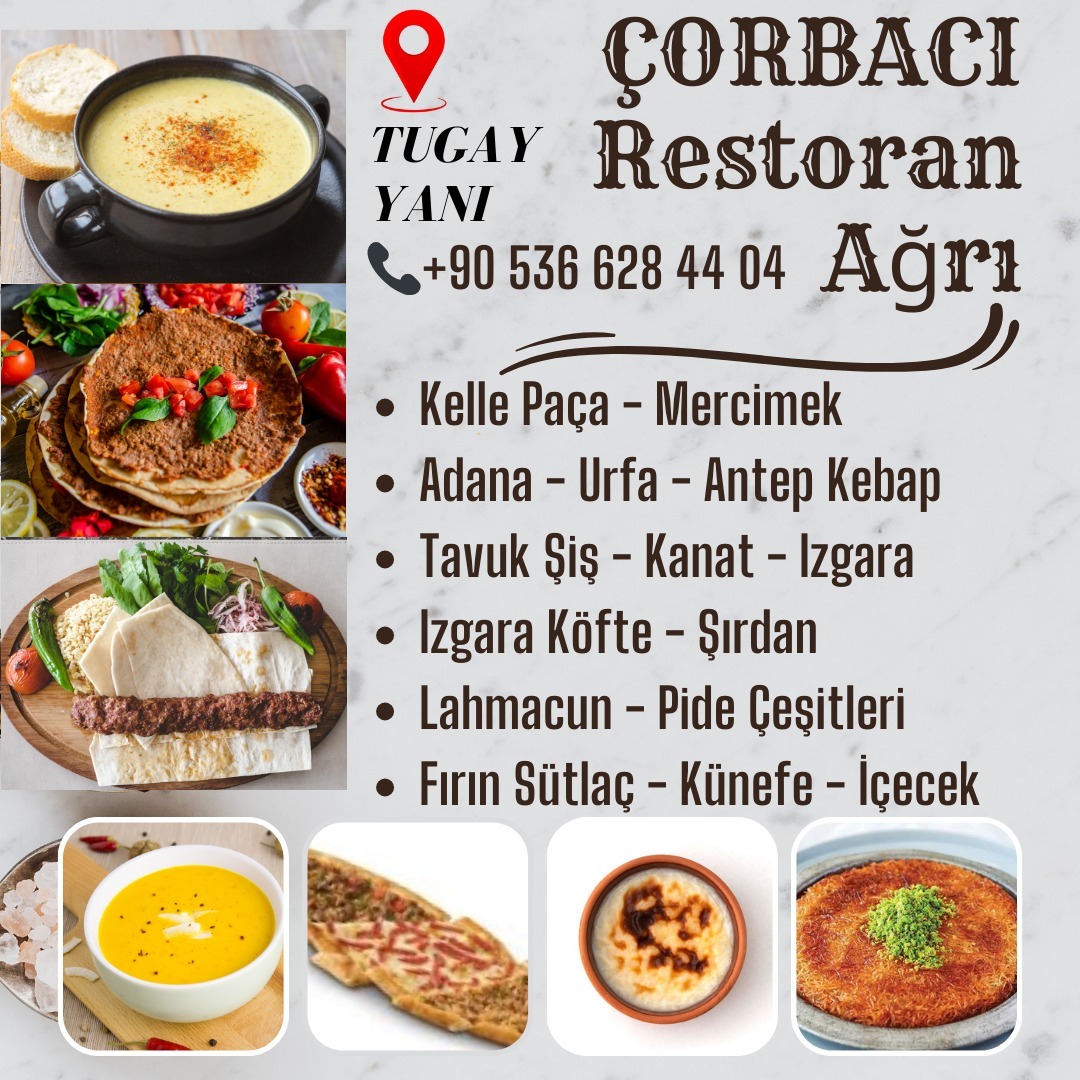 Çorbacı Restaurant Ağrı — fotoğraf 2