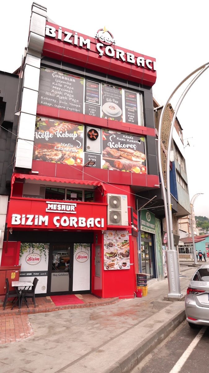 Bizim Çorbacı Restaurant Kahvaltı Yemek Kebap Kokoreç Salonu — fotoğraf