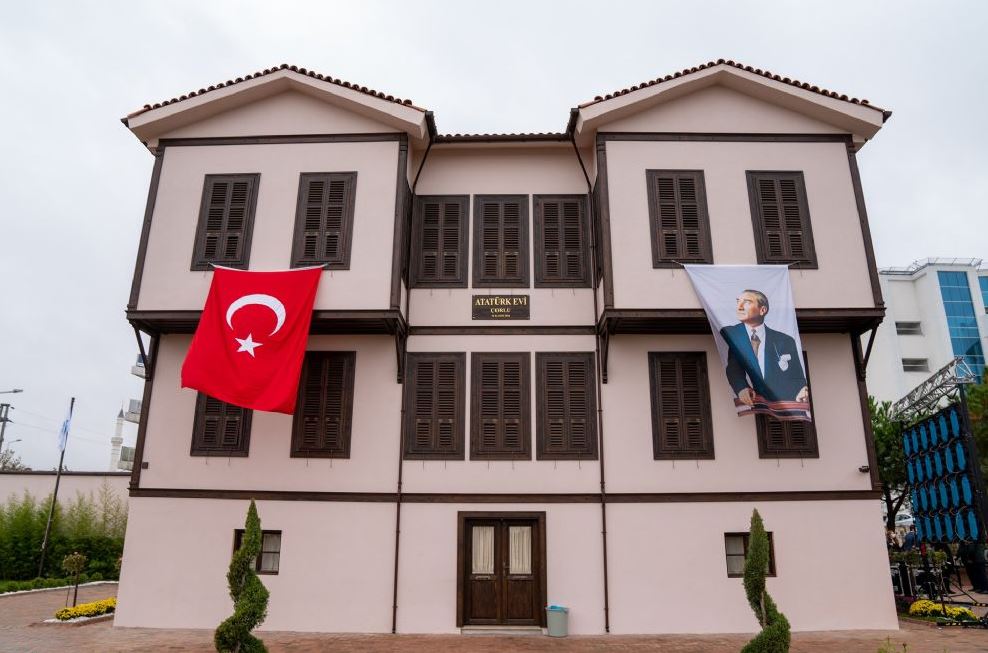 Çorlu Atatürk Evi — fotoğraf 2