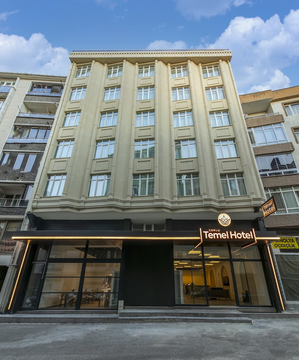 Çorlu Temel Hotel — fotoğraf