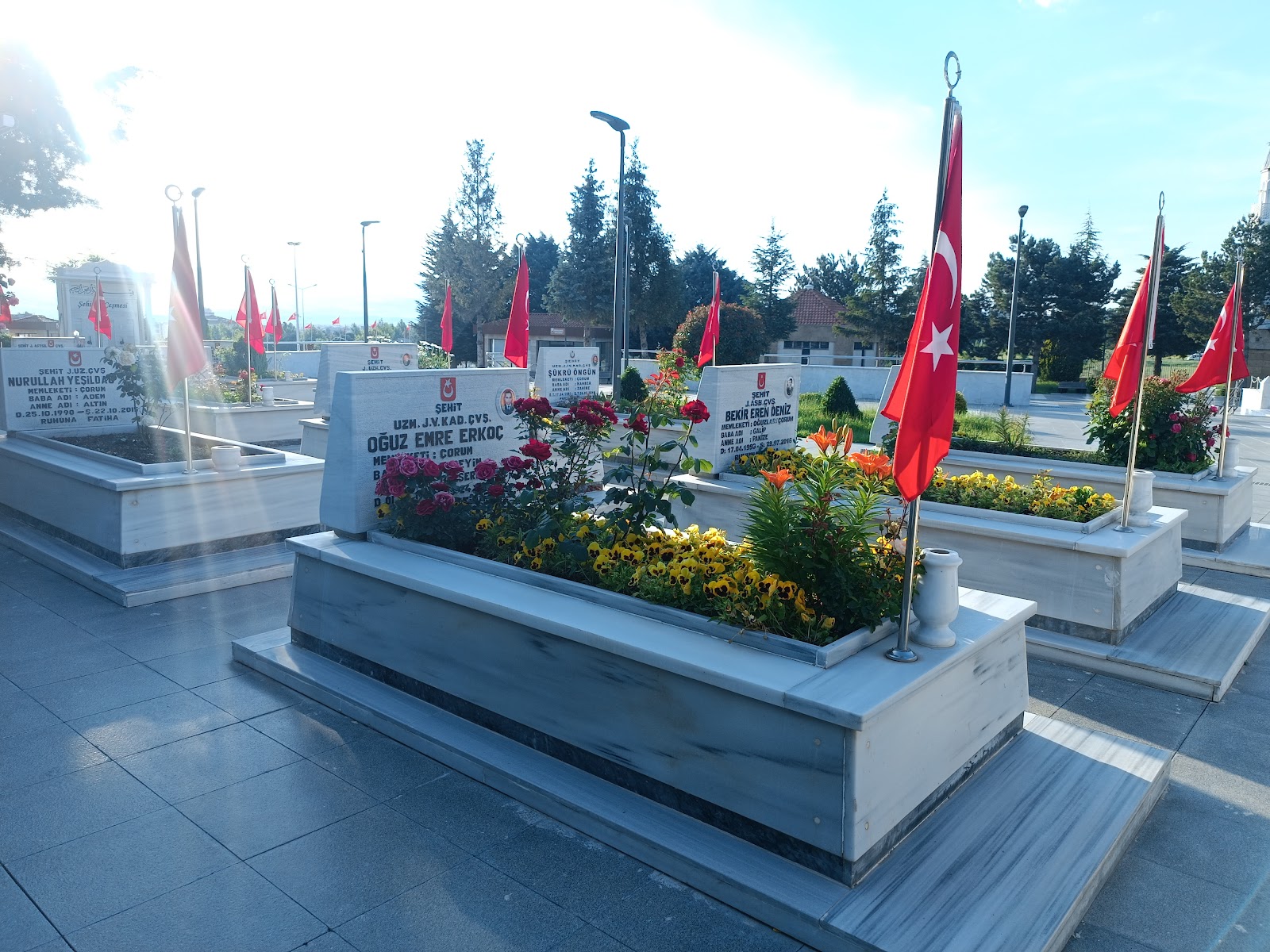 Çorum Şehitlik Anıtı — fotoğraf 2