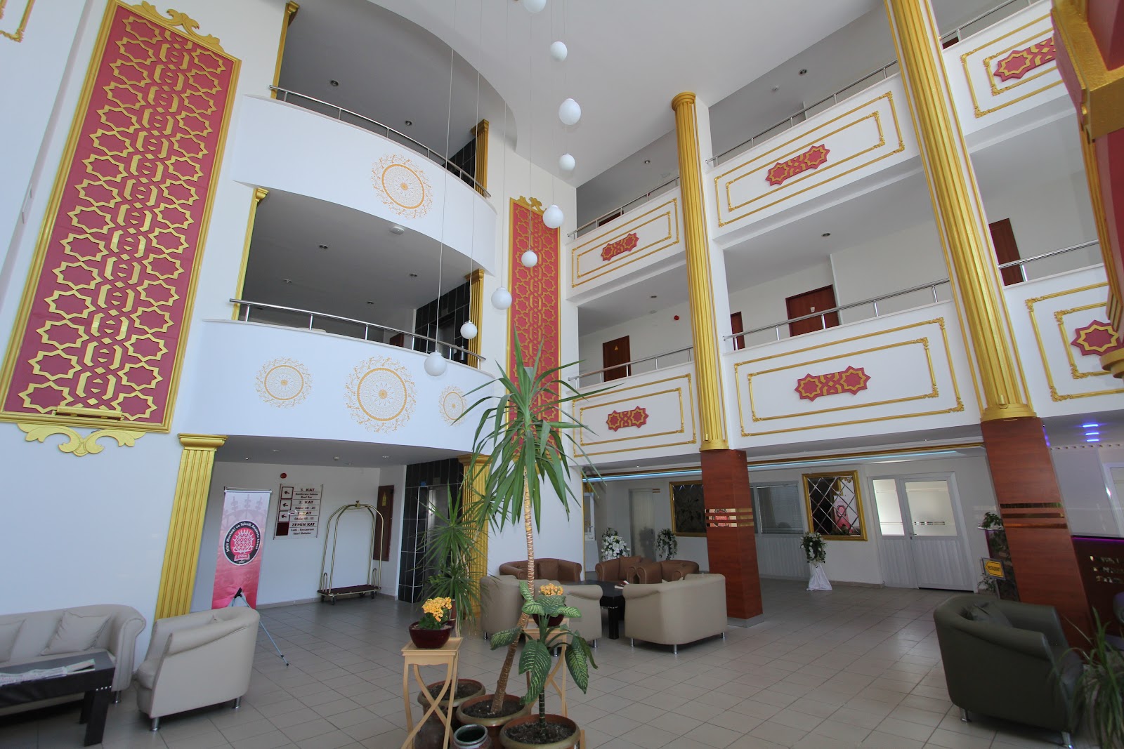 Çorum Uygulama Oteli(Hitit Turizm Mesleki ve Teknik Anadolu Lisesi) — fotoğraf 4