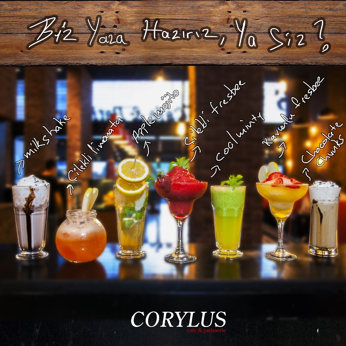 Corylus Cafe & Patisserie — fotoğraf 2