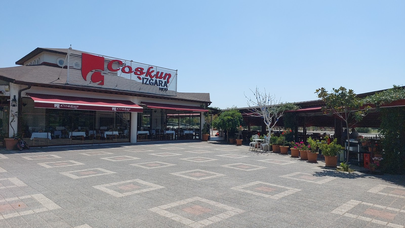Coşkun Izgara Parkada — photo