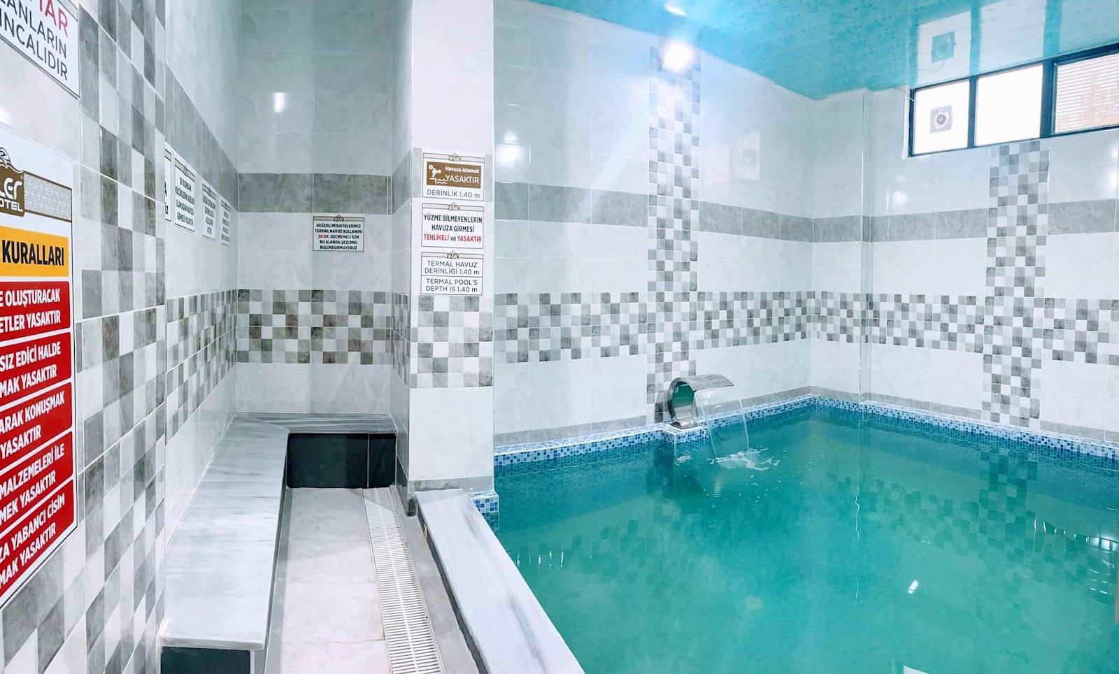 COŞKUN TERMAL APART OTEL VİLLA HAVUZLU AİLE DAİRELERİ — fotoğraf 5