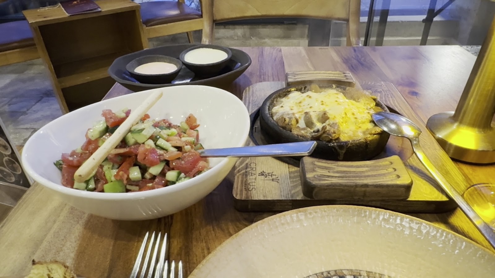 Cratus Premium Restaurant & Lounge — fotoğraf 3