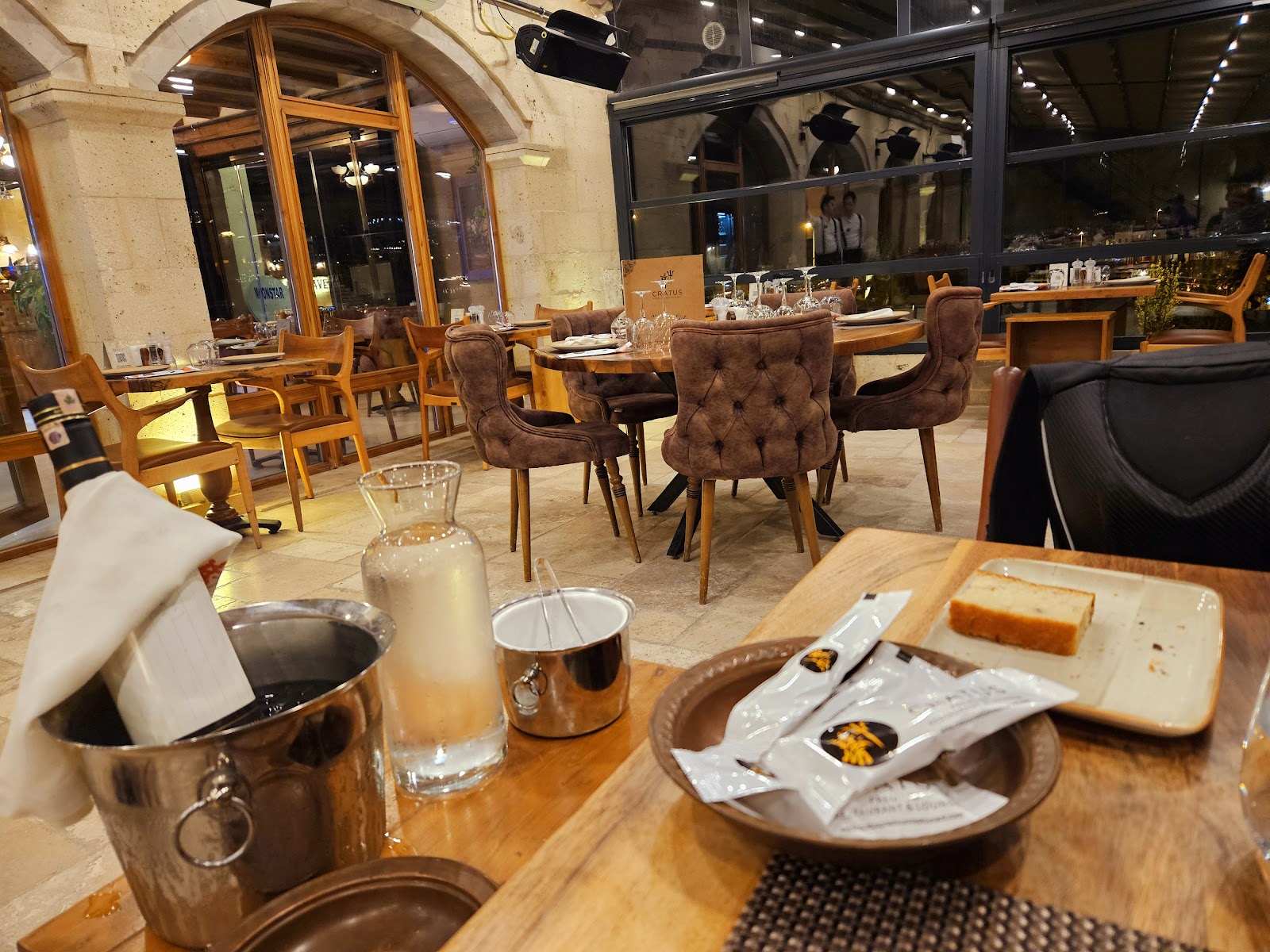Cratus Premium Restaurant & Lounge — fotoğraf 5
