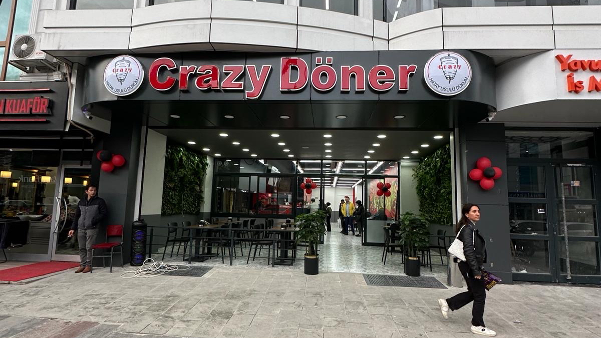 CRAZY DÖNER ERZİNCAN — fotoğraf 1