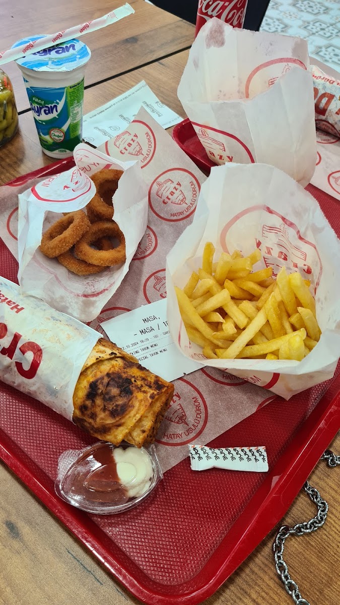 CRAZY DÖNER ERZİNCAN — fotoğraf 3