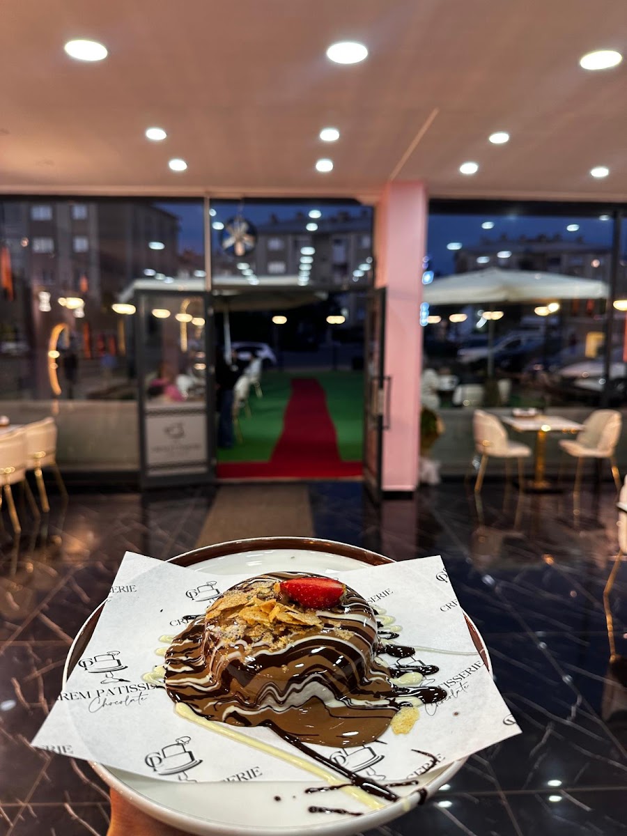 Crem Patisserie Chocolate — fotoğraf 8