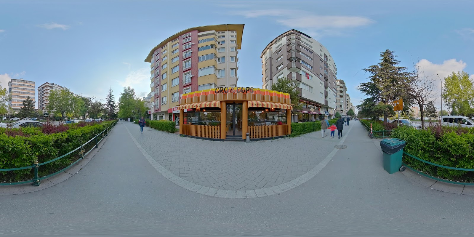 Cro & Cups Kruvasan Kahve Eskişehir — fotoğraf 9