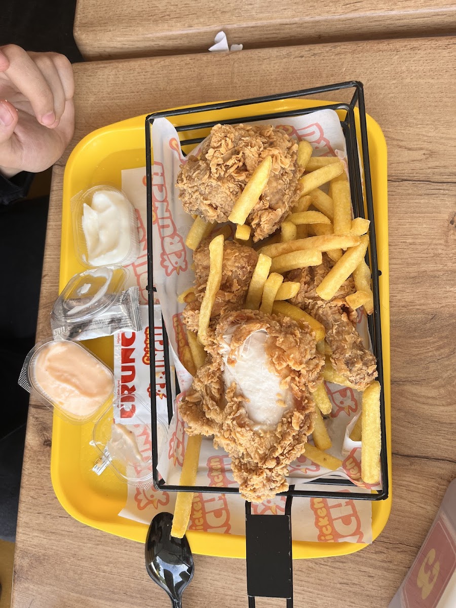 Crunch Chicken Fast Food — fotoğraf 2