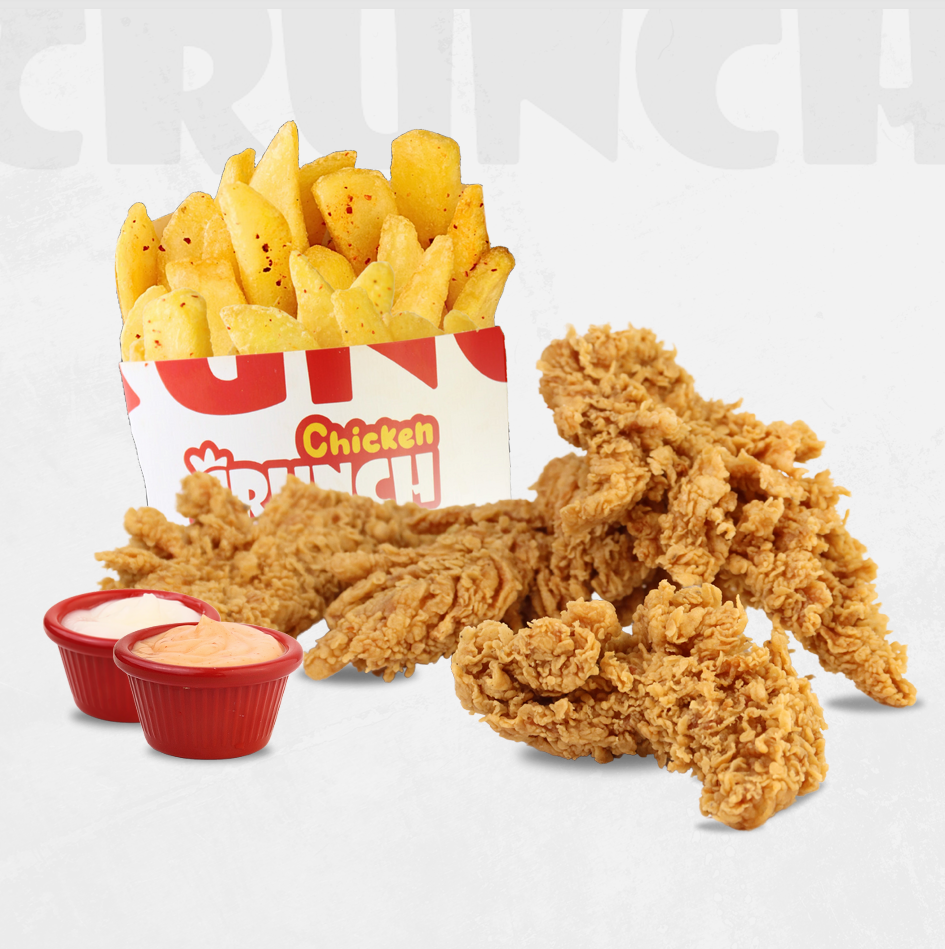 Crunch Chicken Fast Food — fotoğraf 5