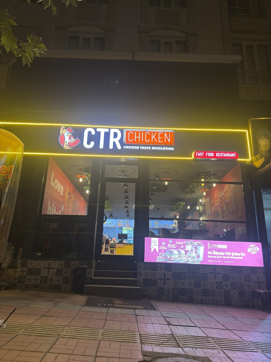 CTR CHİCKEN SİİRT — fotoğraf
