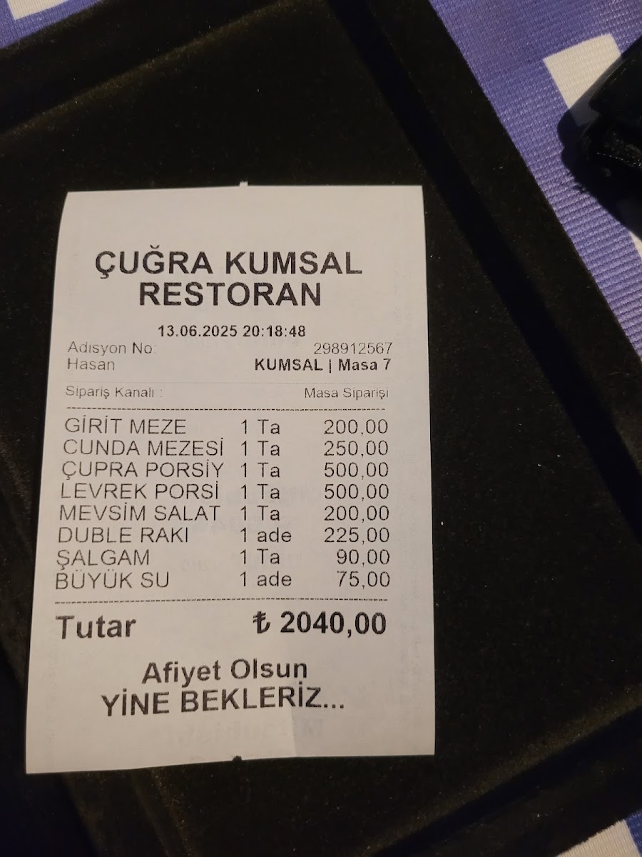 Çugra Kumsal Et & Balık Restoran — fotoğraf 2