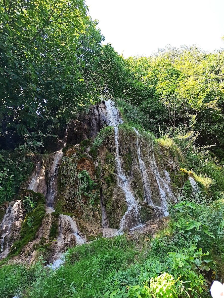 Çukurören Travertenleri