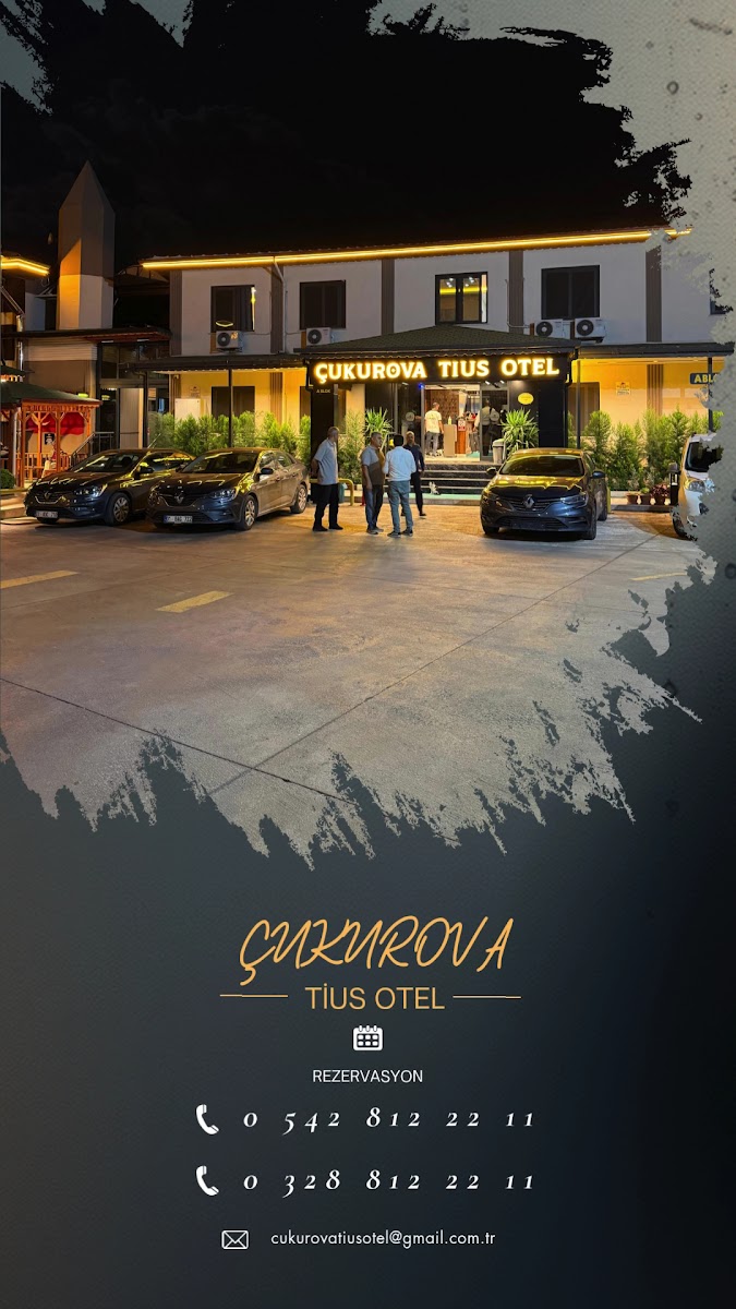 ÇUKUROVA TİUS OTEL 3 YILDIZLI OTEL — fotoğraf 3