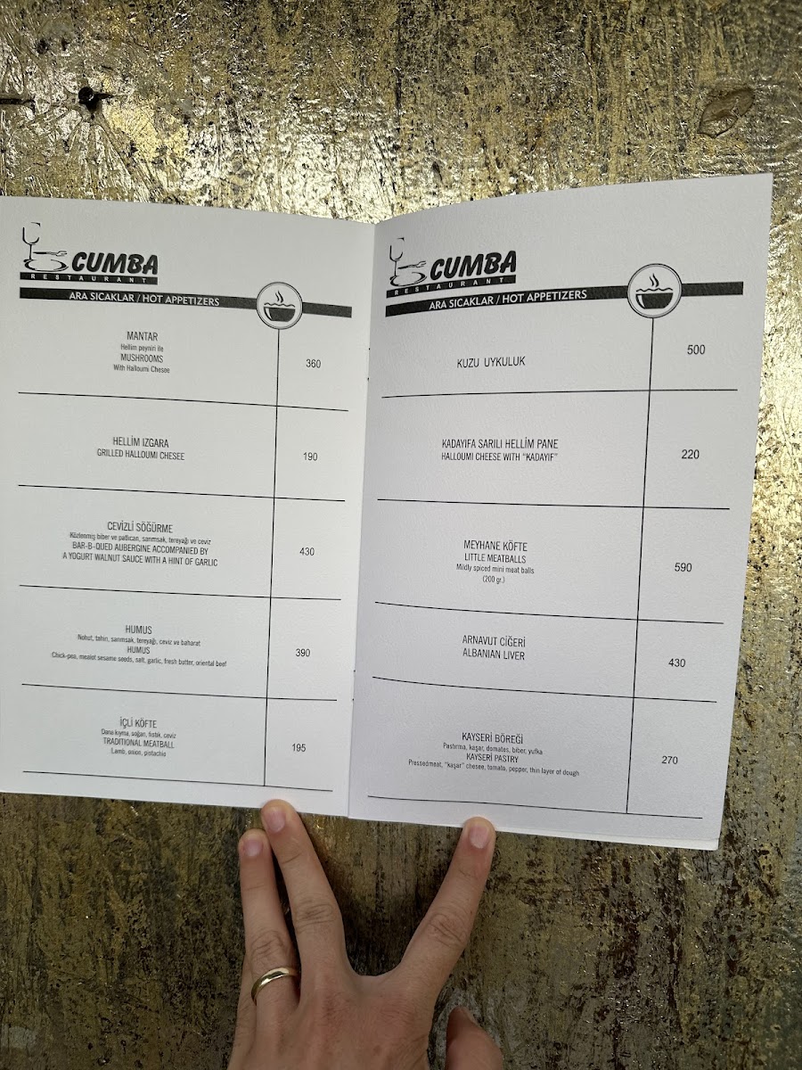 Cumba Cafe Ve Restaurant — fotoğraf 4