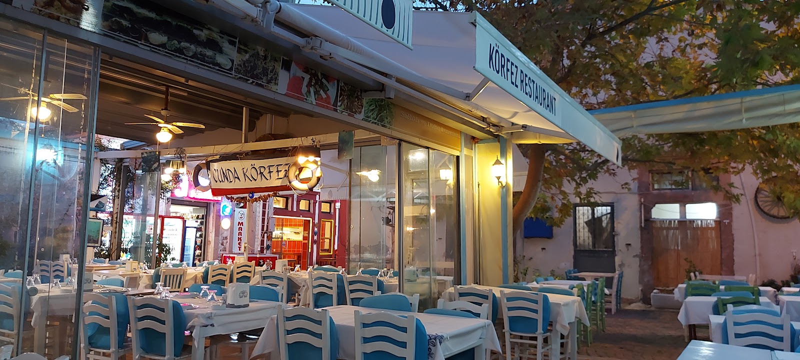 Cunda Körfez Restaurant — fotoğraf