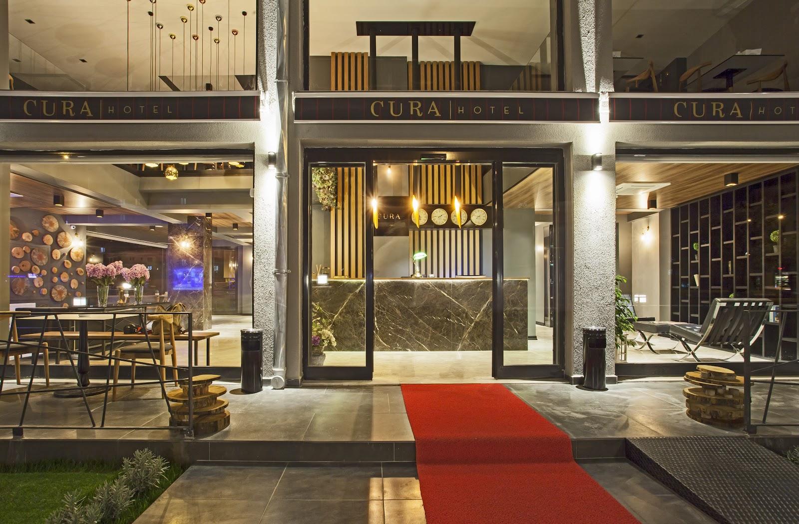 CURA HOTEL — fotoğraf