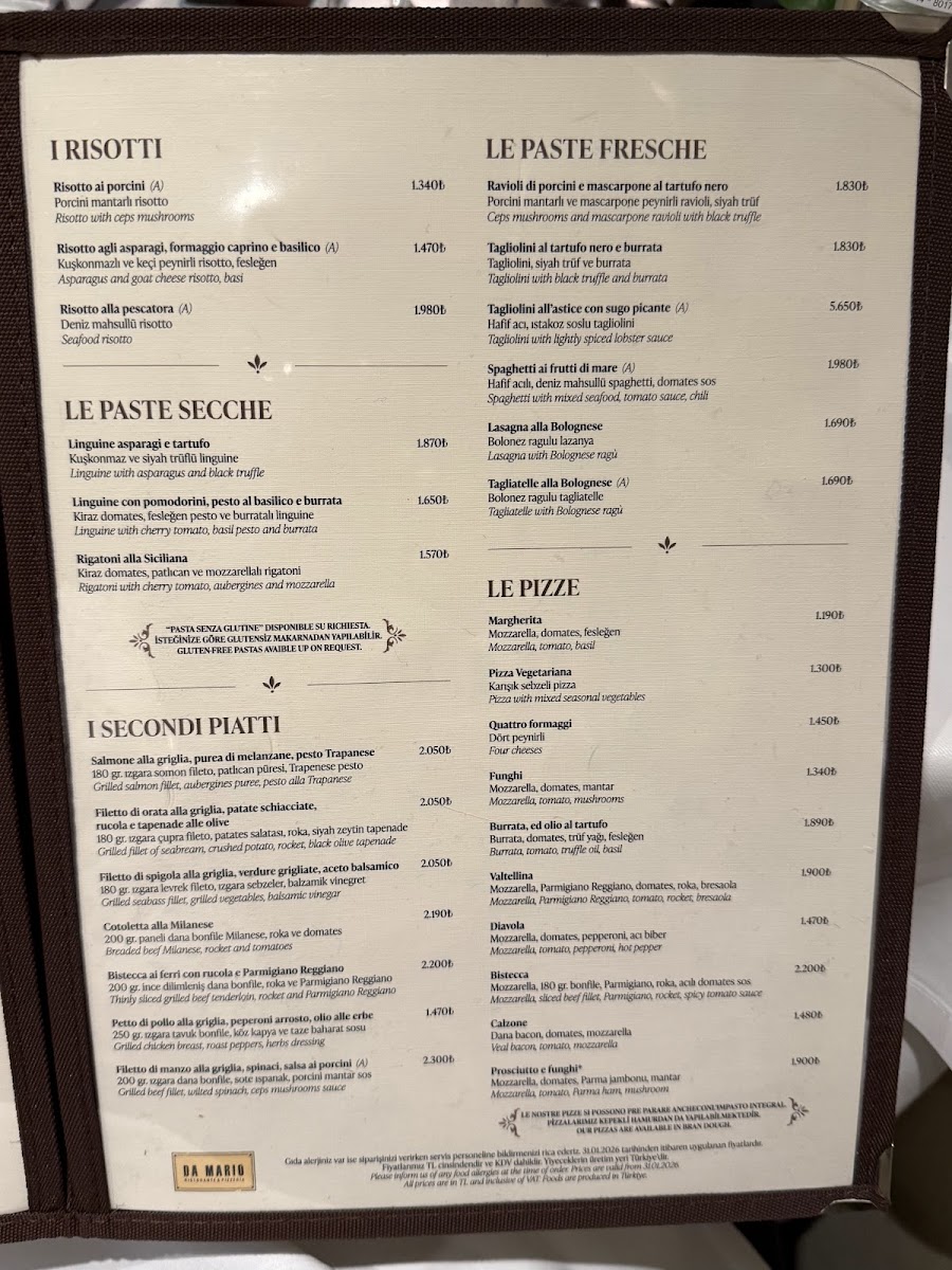 Da Mario Ristorante & Pizzeria — fotoğraf 4