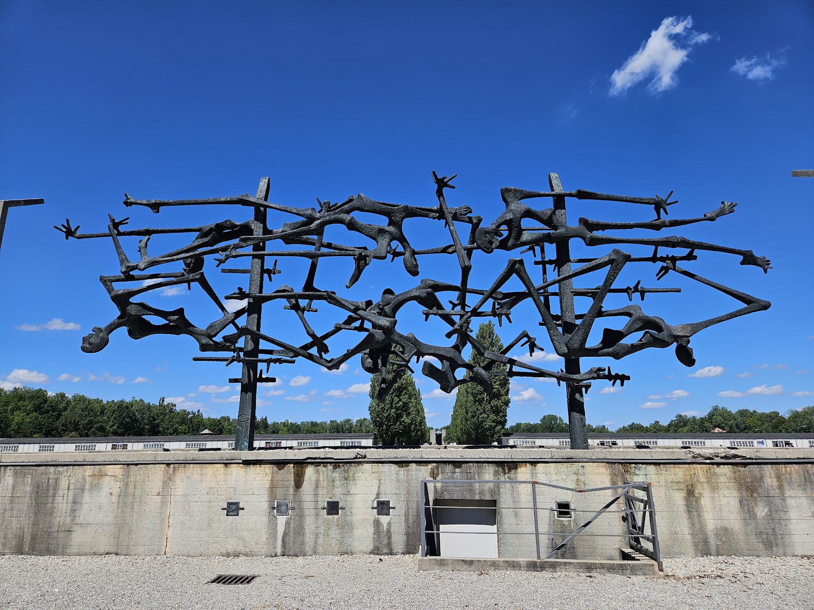 Dachau Concentration Camp Memorial Site — photo