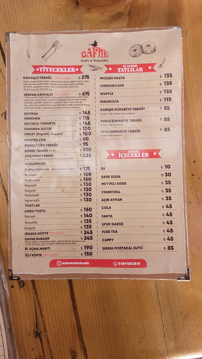 Dafne Kafe Kahvaltı — fotoğraf 2