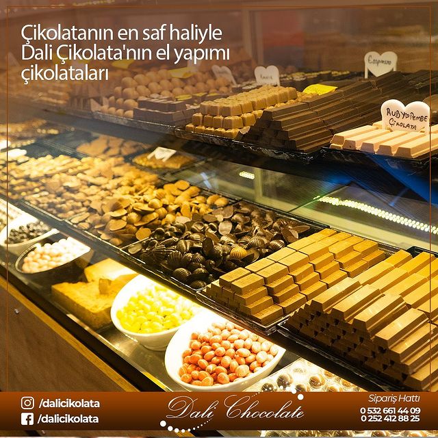 Dali Çikolata Patisserie — photo 6
