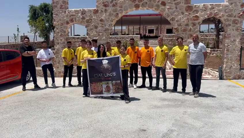 DALLİNOS PİZZA MİDYAT | PİZZA KÖYÜ | MİDYAT PİZZA | MARDİN PİZZA | MİDYAT PİZZA KÖYÜ — fotoğraf 8