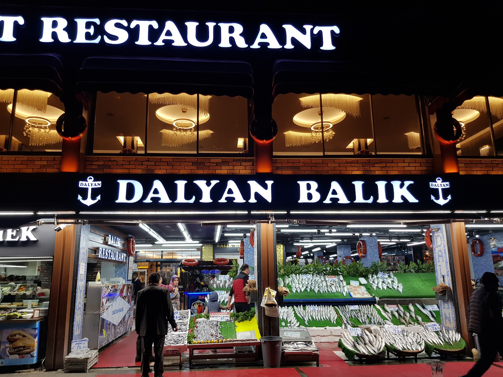 Dalyan Balıkevi — fotoğraf